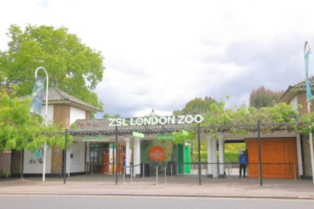 Great Location Service And Stay Double Ensuite Room With Shared Kitchen- 5Mins Walk From Tufnell Park Лондон Екстериор снимка
