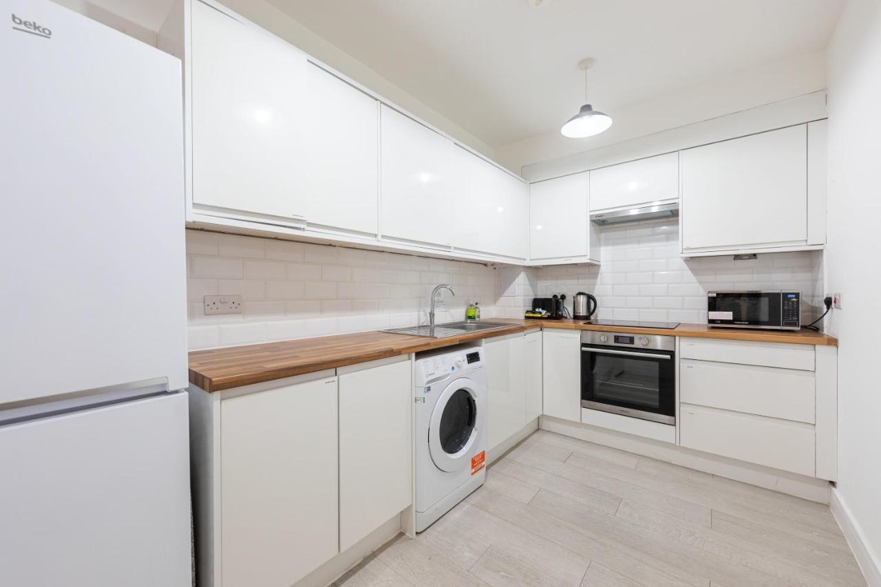 Great Location Service And Stay Double Ensuite Room With Shared Kitchen- 5Mins Walk From Tufnell Park Лондон Екстериор снимка