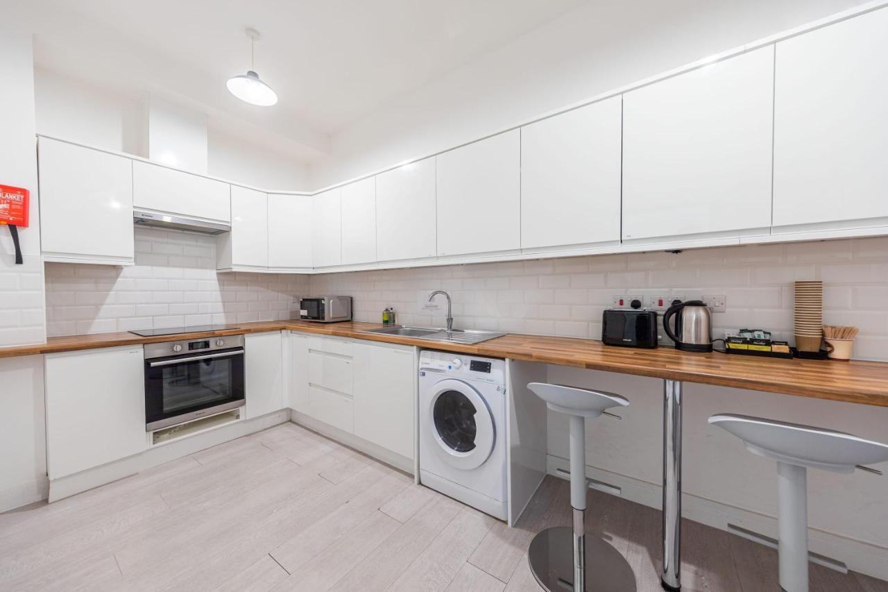 Great Location Service And Stay Double Ensuite Room With Shared Kitchen- 5Mins Walk From Tufnell Park Лондон Екстериор снимка